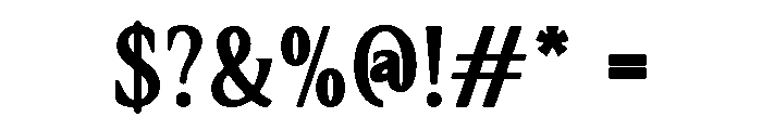 Majorna Regular Font OTHER CHARS