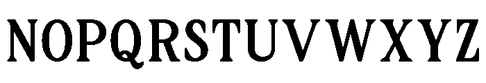 Majorna Regular Font UPPERCASE