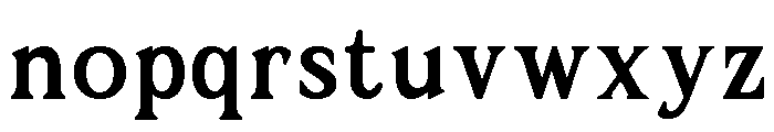 Majorna Regular Font LOWERCASE