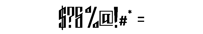 Makaio Font OTHER CHARS