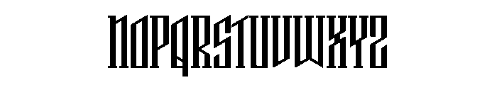 Makaio Font UPPERCASE