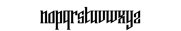 Makaio Font LOWERCASE