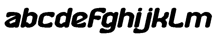 Makanan Indonesia Bold Italic FONT