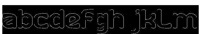 Makanan Indonesia-Hollow-Invers FONT