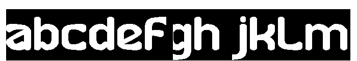 Makanan Indonesia-Inverse FONT