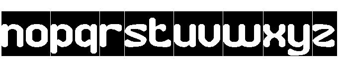Makanan Indonesia-Inverse Font LOWERCASE