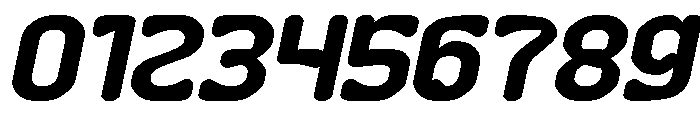 Makanan Indonesia Italic Font OTHER CHARS