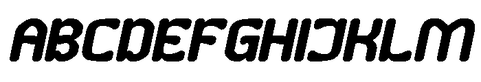 Makanan Indonesia Italic Font UPPERCASE