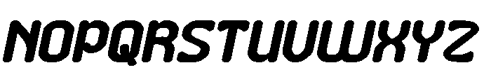 Makanan Indonesia Italic Font UPPERCASE