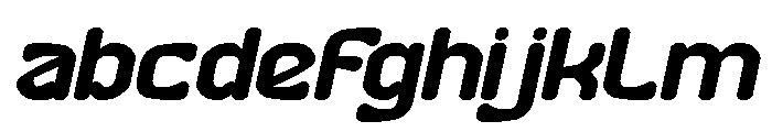 Makanan Indonesia Italic FONT