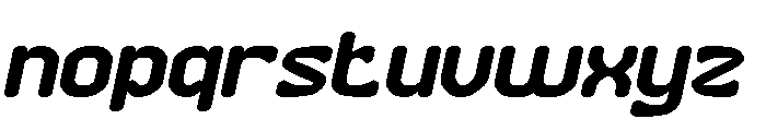Makanan Indonesia Italic Font LOWERCASE