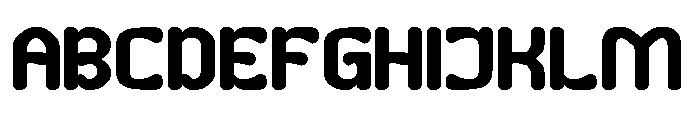 Makanan Indonesia Font UPPERCASE