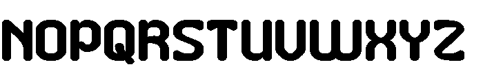Makanan Indonesia Font UPPERCASE