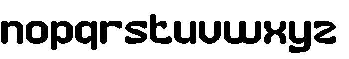 Makanan Indonesia Font LOWERCASE
