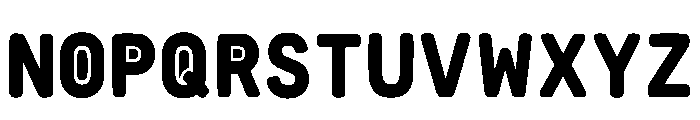 Makar Regular Font LOWERCASE