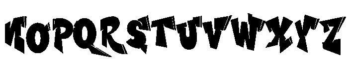 Make Art Alternate Font UPPERCASE