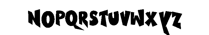 Make Art Alternate Font LOWERCASE