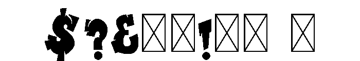 Make Art Font OTHER CHARS