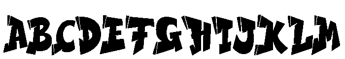 Make Art Font UPPERCASE