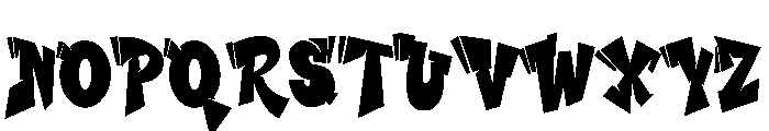 Make Art Font UPPERCASE