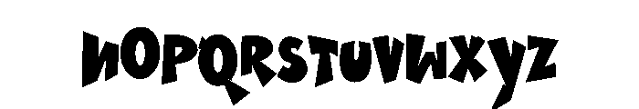 Make Art Font LOWERCASE