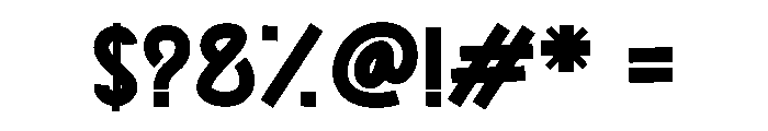 Make Element Font OTHER CHARS