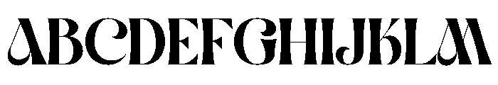 Make Golden Font UPPERCASE