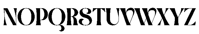 Make Golden Font UPPERCASE