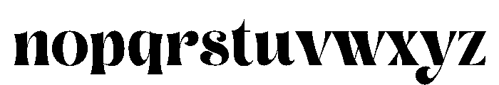 Make Golden Font LOWERCASE