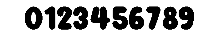 Make Groovy Regular Font OTHER CHARS