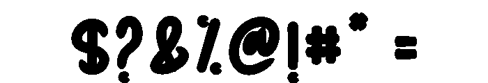 Make Juice Font OTHER CHARS