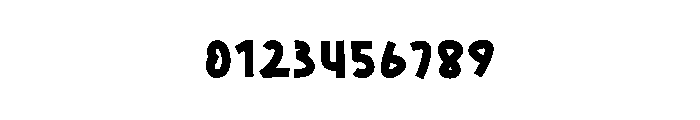 Make Milks Font OTHER CHARS