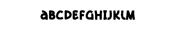 Make Milks Font UPPERCASE