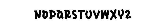 Make Milks Font UPPERCASE