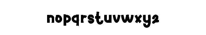 Make Milks Font LOWERCASE