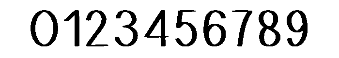Make Progress Font OTHER CHARS