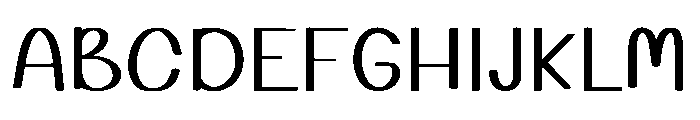 Make Progress Font UPPERCASE