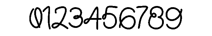 Make Regular Font OTHER CHARS