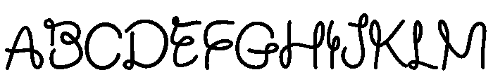 Make Regular Font UPPERCASE