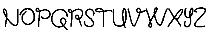 Make Regular Font UPPERCASE