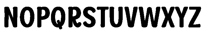 Make Shocks Font UPPERCASE