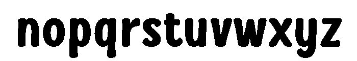 Make Shocks Font LOWERCASE