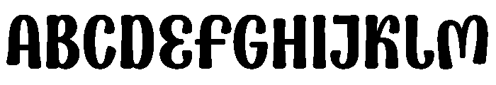 Make Simple Font UPPERCASE