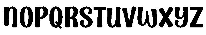 Make Simple Font UPPERCASE