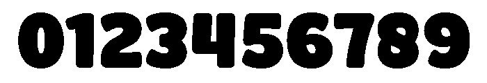Make Sugar Font OTHER CHARS