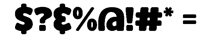 Make Sugar Font OTHER CHARS
