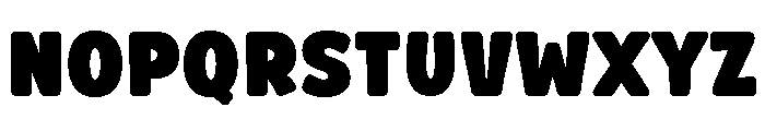 Make Sugar Font LOWERCASE