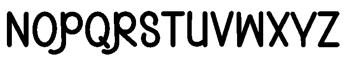 Make Wish Font LOWERCASE