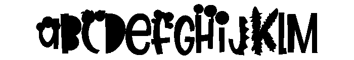 Make-a-monster CF Pastel FONT