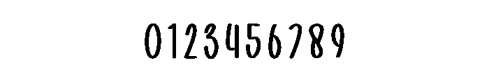Makeover Font OTHER CHARS
